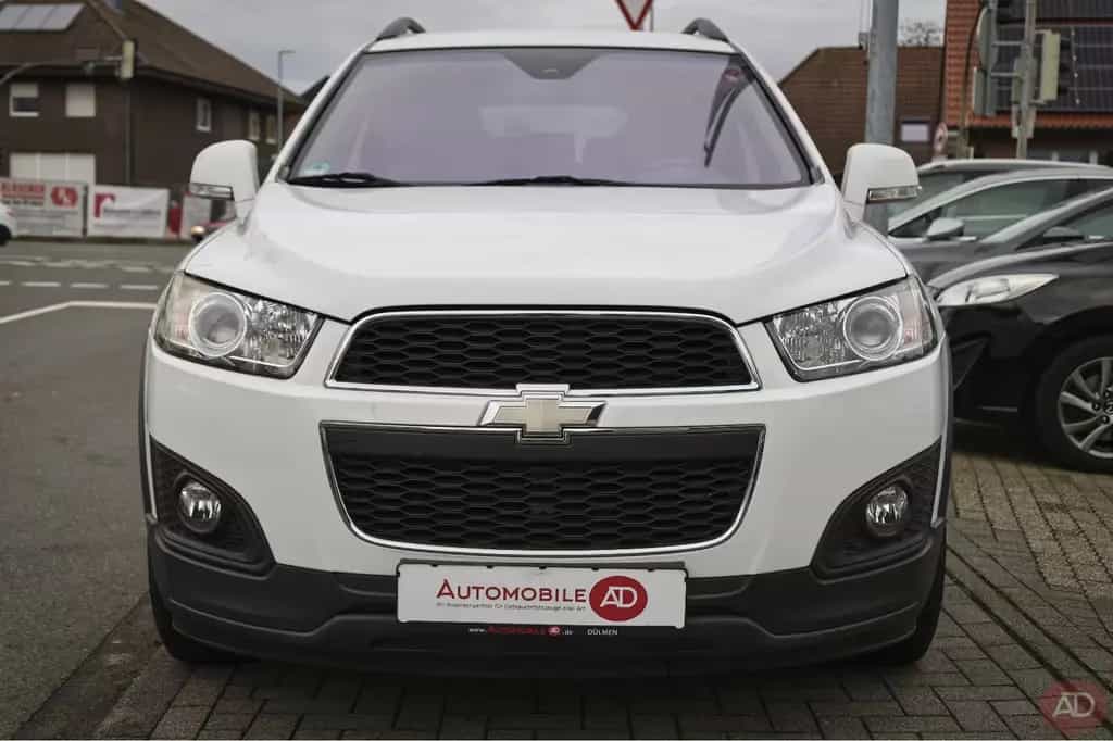Chevrolet Captiva 2.2 D LT 2WD *7-Sitze*Leder* 01/2014-photo-3