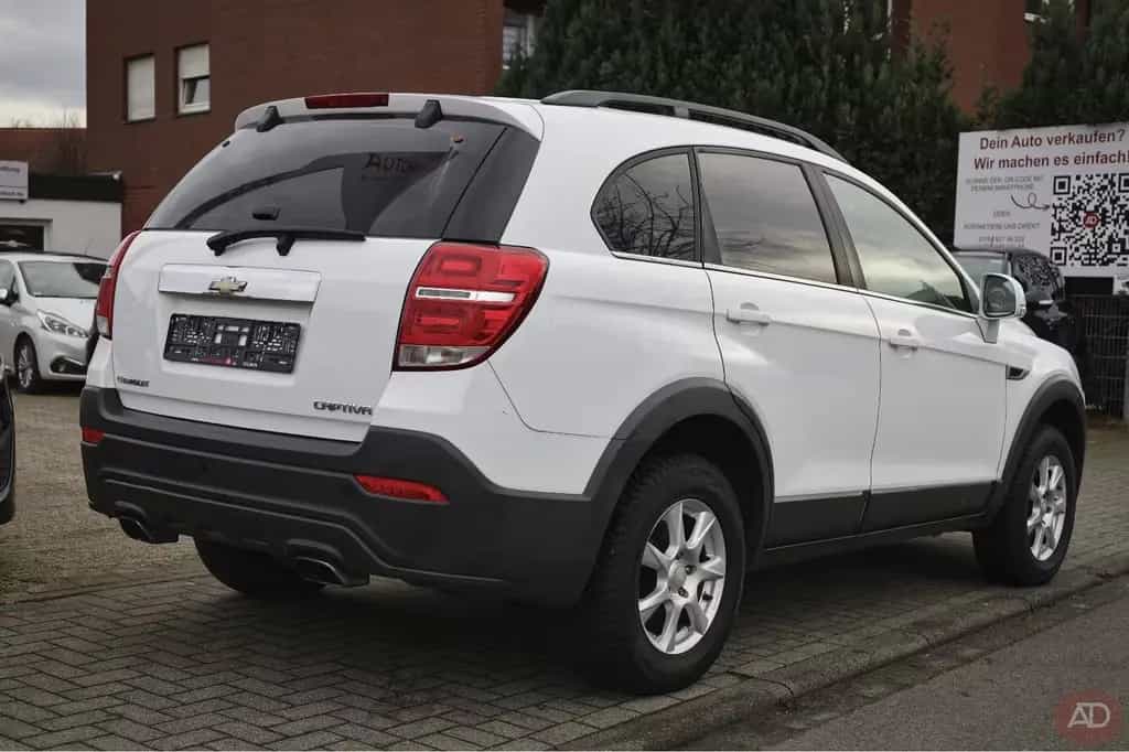 Chevrolet Captiva 2.2 D LT 2WD *7-Sitze*Leder* 01/2014-photo-6