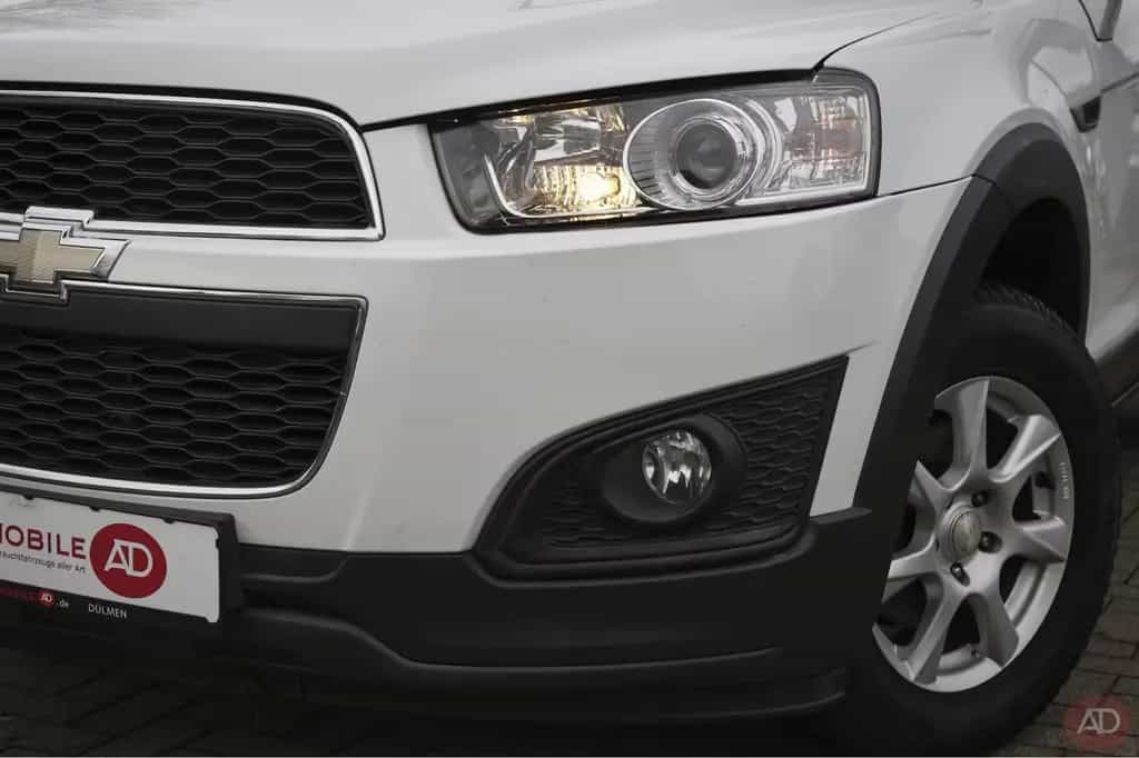Chevrolet Captiva 2.2 D LT 2WD *7-Sitze*Leder* 01/2014-photo-9