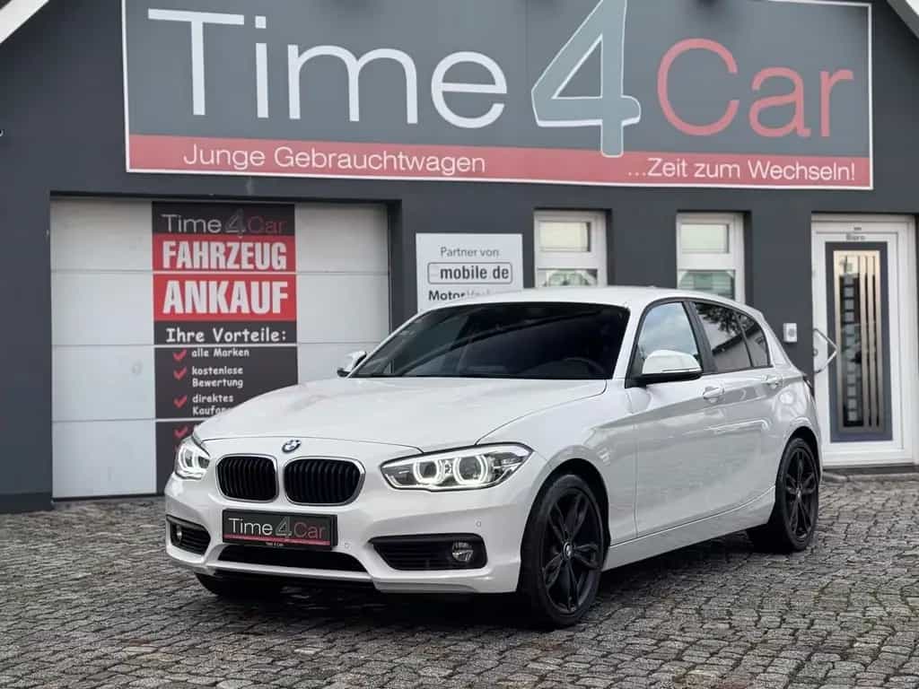 BMW 120 Advantage LED Navi SHZ M-Felge Autom. 04/2018-photo-0