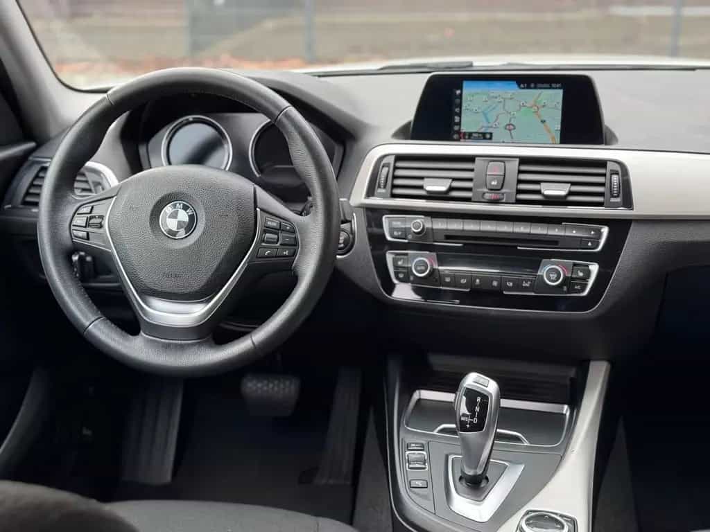 BMW 120 Advantage LED Navi SHZ M-Felge Autom. 04/2018-photo-10