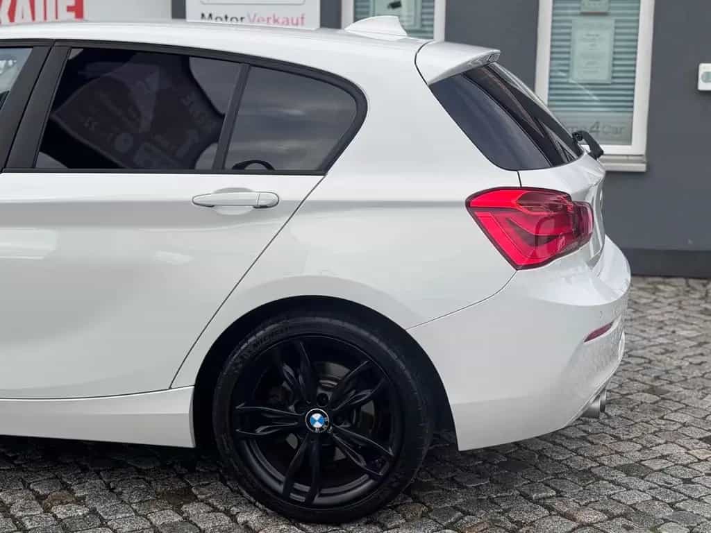 BMW 120 Advantage LED Navi SHZ M-Felge Autom. 04/2018-photo-15