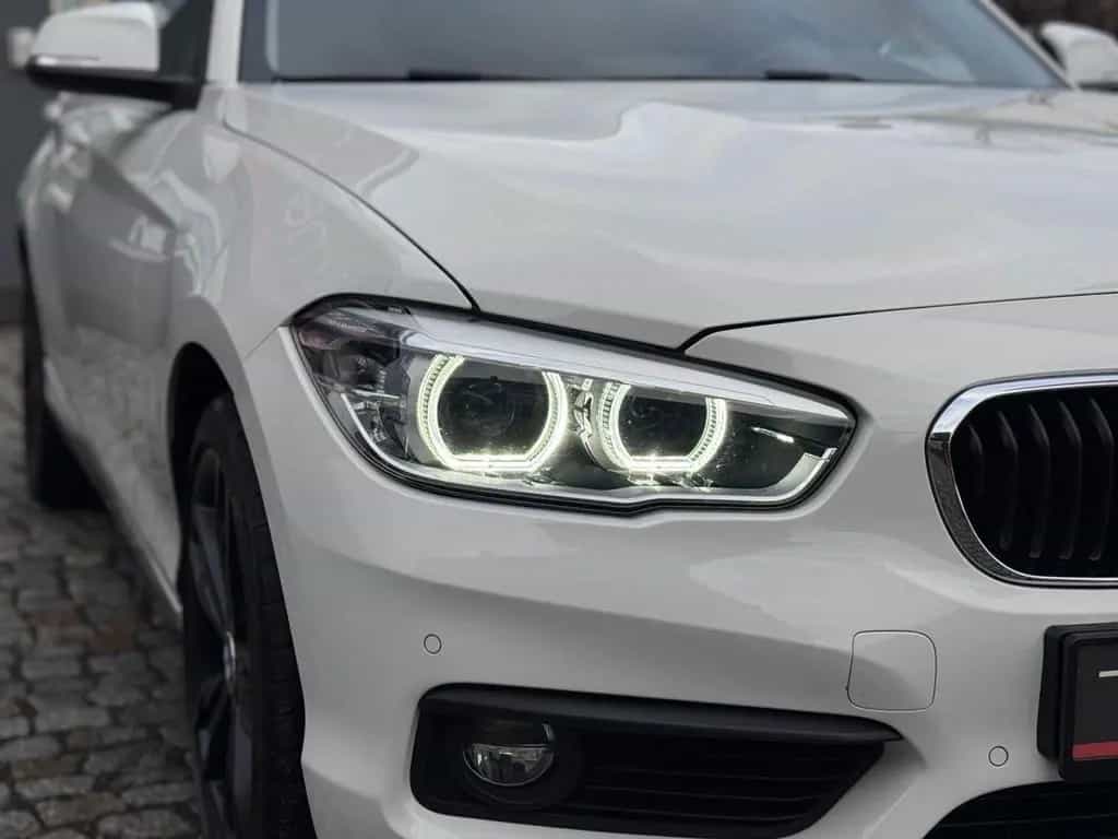 BMW 120 Advantage LED Navi SHZ M-Felge Autom. 04/2018-photo-16