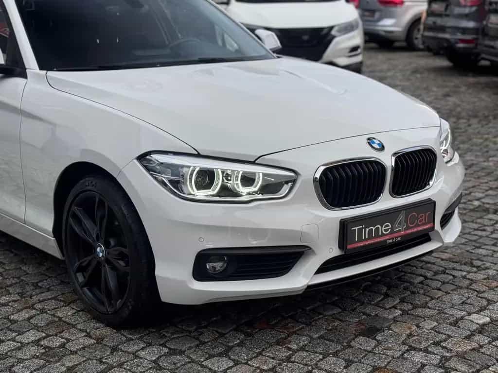 BMW 120 Advantage LED Navi SHZ M-Felge Autom. 04/2018-photo-17