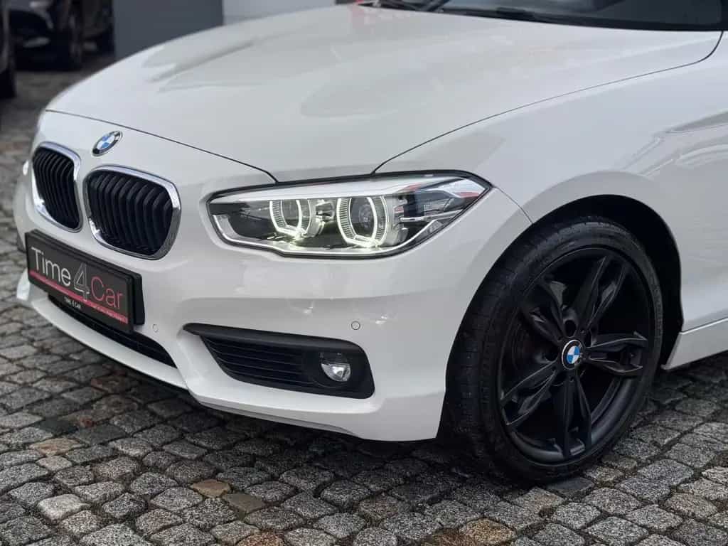 BMW 120 Advantage LED Navi SHZ M-Felge Autom. 04/2018-photo-18