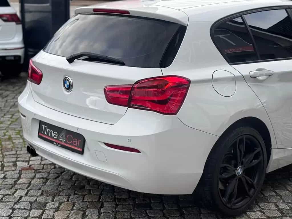 BMW 120 Advantage LED Navi SHZ M-Felge Autom. 04/2018-photo-19