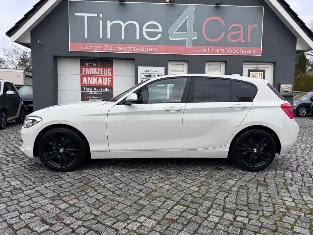 BMW 120 Advantage LED Navi SHZ M-Felge Autom. 04/2018-photo-2