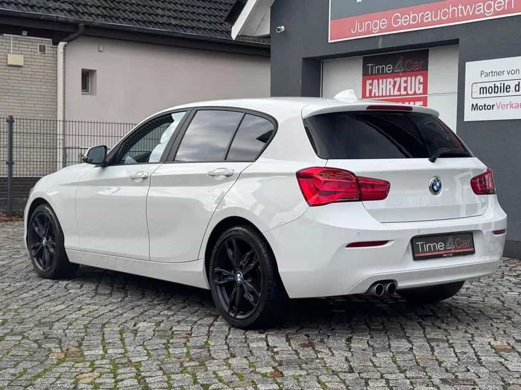 BMW 120 Advantage LED Navi SHZ M-Felge Autom. 04/2018-photo-3