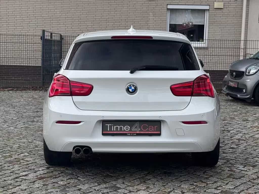 BMW 120 Advantage LED Navi SHZ M-Felge Autom. 04/2018-photo-4