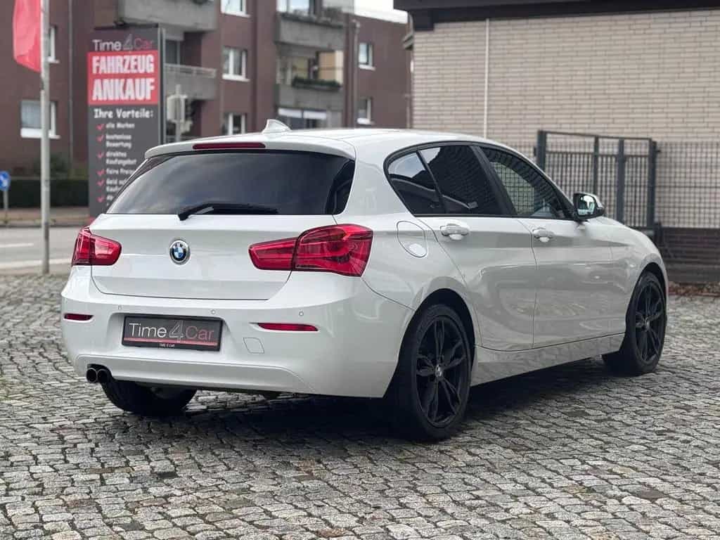BMW 120 Advantage LED Navi SHZ M-Felge Autom. 04/2018-photo-5