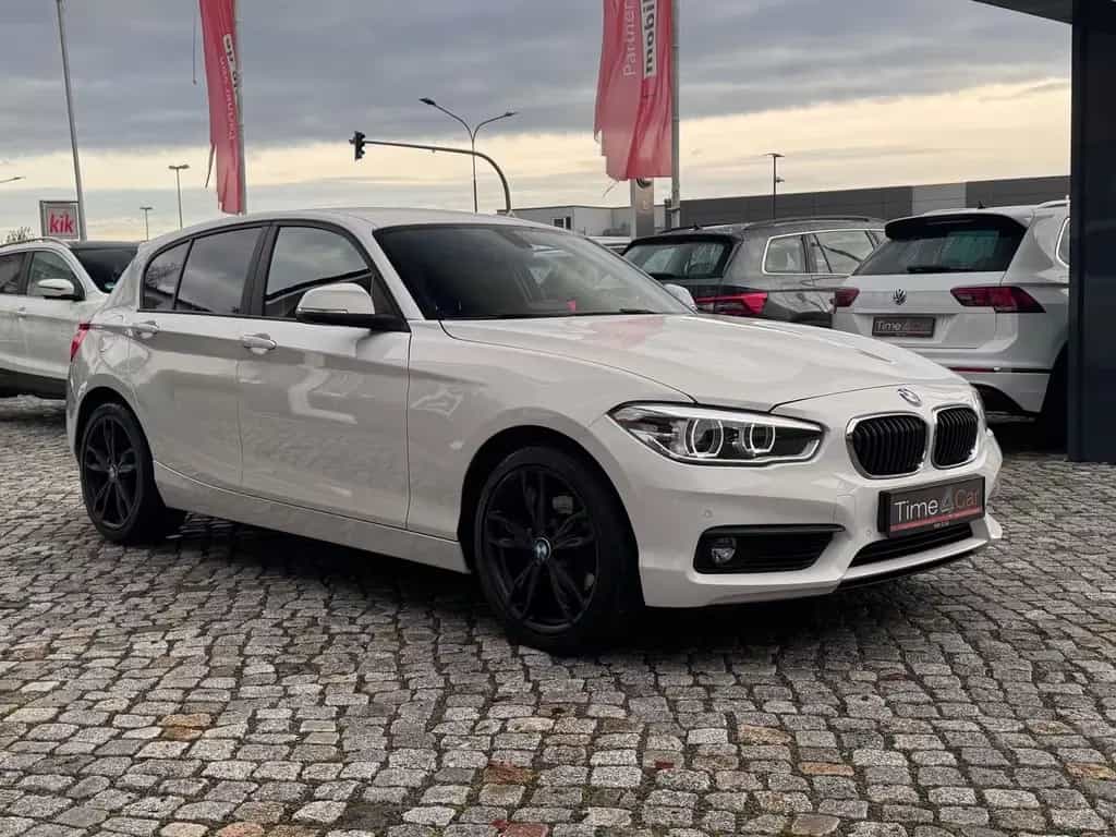 BMW 120 Advantage LED Navi SHZ M-Felge Autom. 04/2018-photo-6