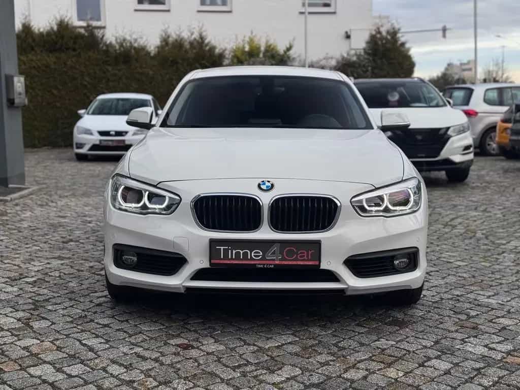 BMW 120 Advantage LED Navi SHZ M-Felge Autom. 04/2018-photo-7