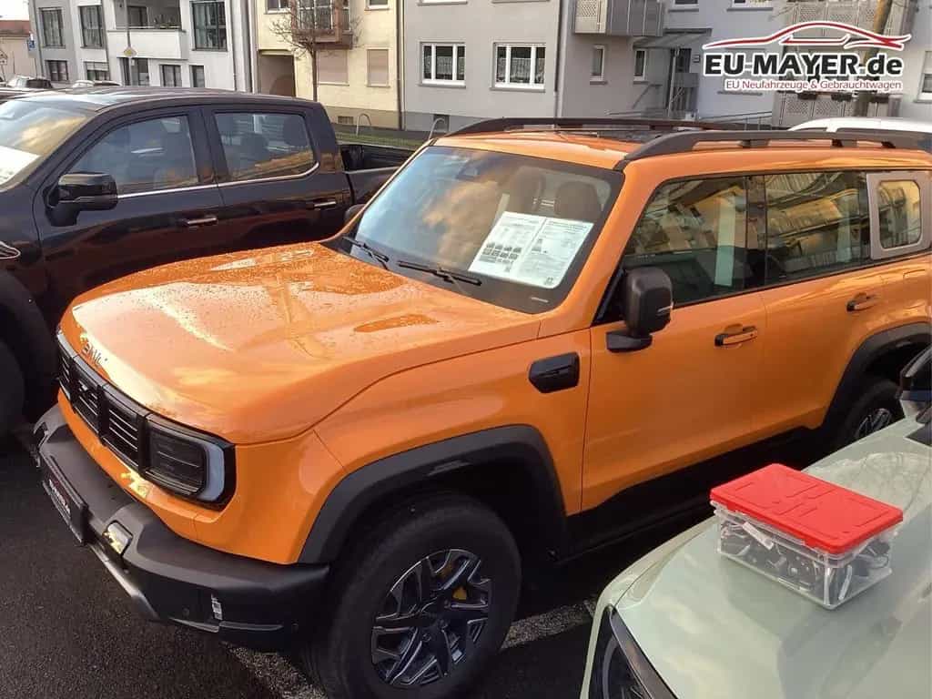 BAIC BJ40 2.0 172kW 4x4 AT / sofort verfügbar 2.0 ... null-photo-1