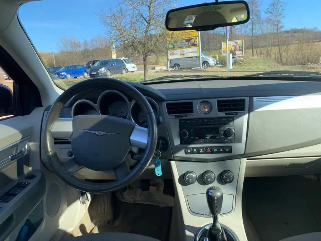 Chrysler Sebring Lim. 2,0 Touring*AHK*SITZH.*SCHIEBEDACH 09/2007-photo-11