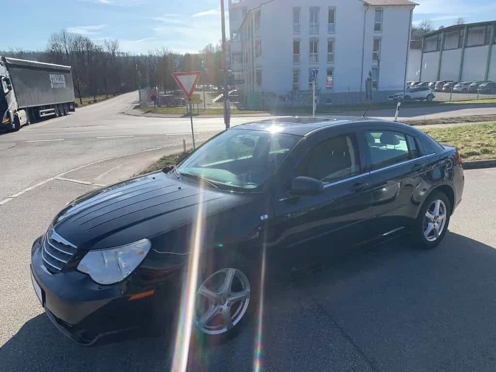 Chrysler Sebring Lim. 2,0 Touring*AHK*SITZH.*SCHIEBEDACH 09/2007-photo-16