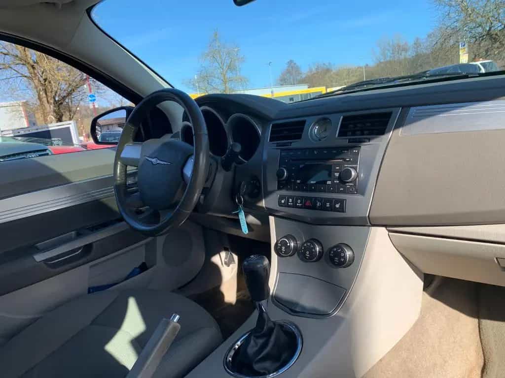 Chrysler Sebring Lim. 2,0 Touring*AHK*SITZH.*SCHIEBEDACH 09/2007-photo-5