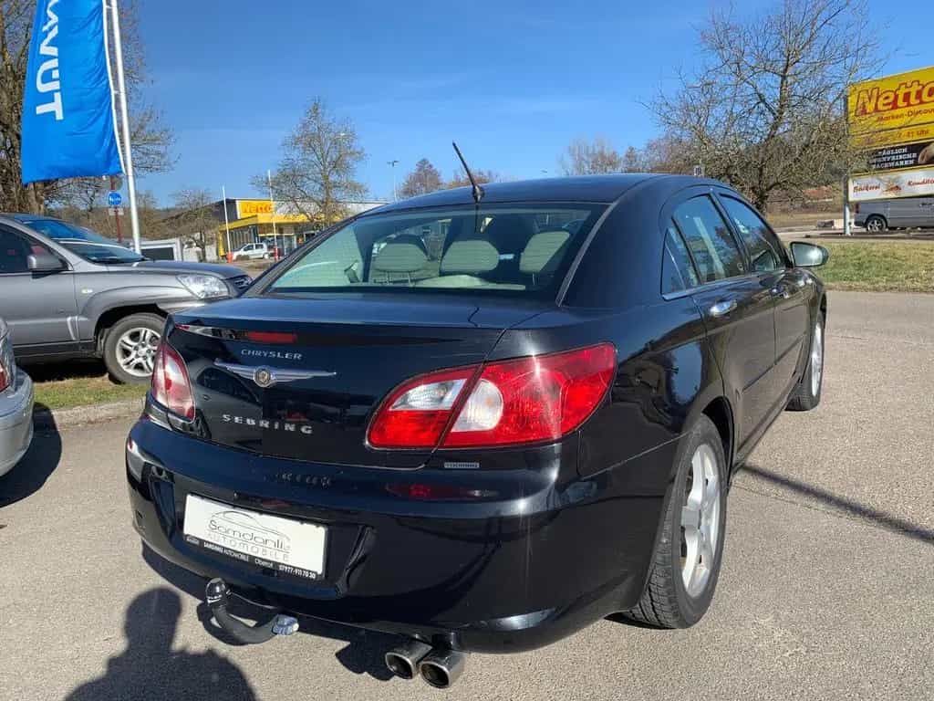 Chrysler Sebring Lim. 2,0 Touring*AHK*SITZH.*SCHIEBEDACH 09/2007-photo-7