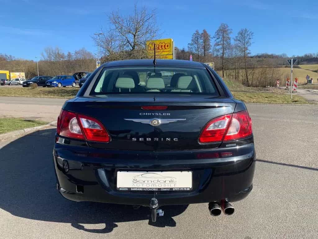Chrysler Sebring Lim. 2,0 Touring*AHK*SITZH.*SCHIEBEDACH 09/2007-photo-8