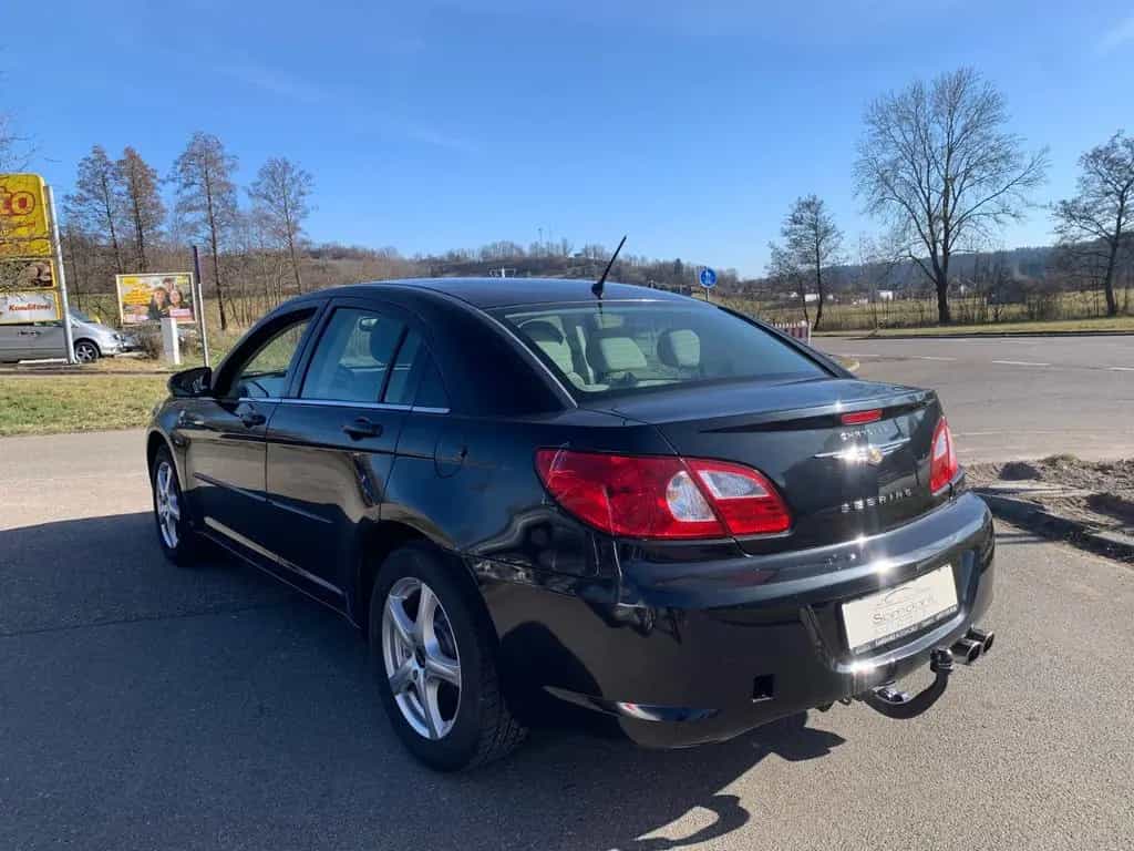 Chrysler Sebring Lim. 2,0 Touring*AHK*SITZH.*SCHIEBEDACH 09/2007-photo-9