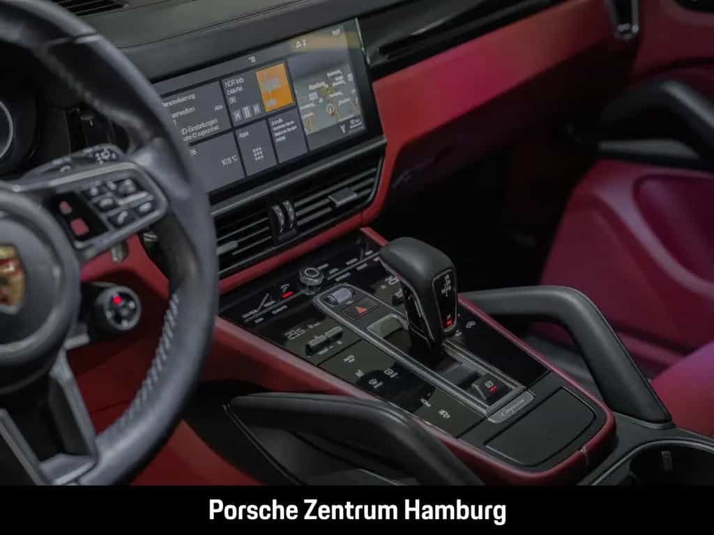 Porsche Cayenne Panorama BOSE PASM Servolenkung Plus 05/2018-photo-15