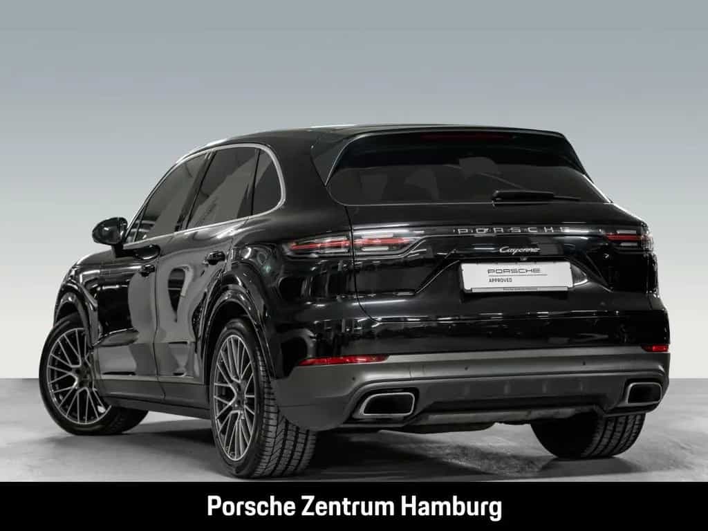 Porsche Cayenne Panorama BOSE PASM Servolenkung Plus 05/2018-photo-1