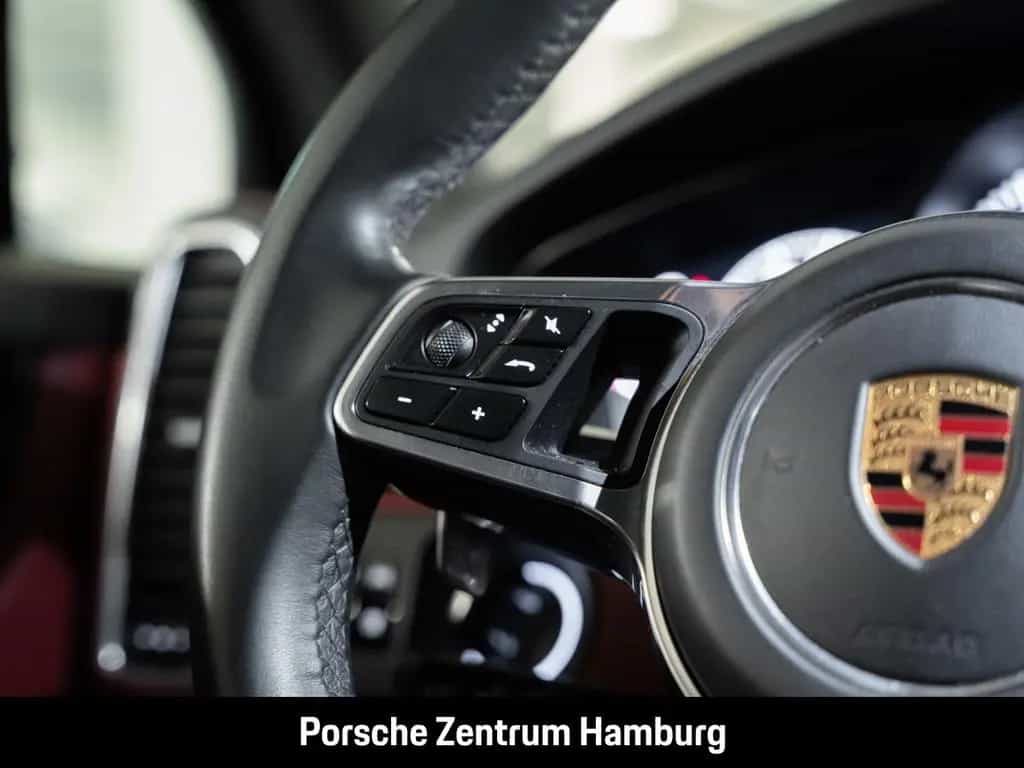 Porsche Cayenne Panorama BOSE PASM Servolenkung Plus 05/2018-photo-22