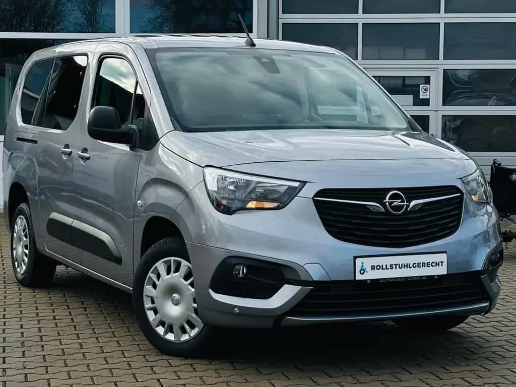 Opel Combo Life E Edition Behindertengerecht-Rampe 05/2023-photo-0