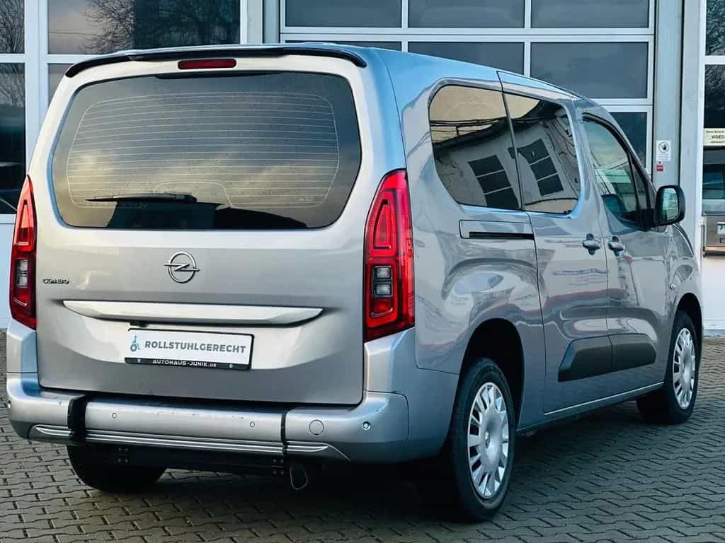 Opel Combo Life E Edition Behindertengerecht-Rampe 05/2023-photo-4