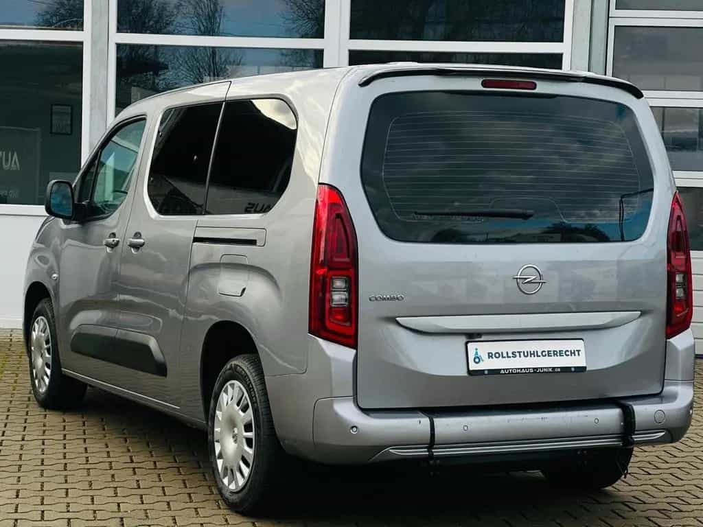Opel Combo Life E Edition Behindertengerecht-Rampe 05/2023-photo-5