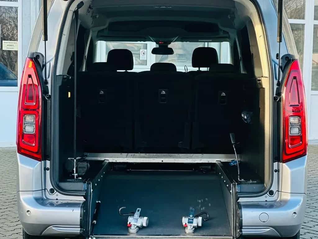 Opel Combo Life E Edition Behindertengerecht-Rampe 05/2023-photo-8