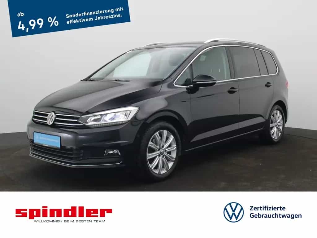 Volkswagen Touran Highline 1.4TSI DSG/ Pano, Navi, LED, ACC 08/2018-photo-0