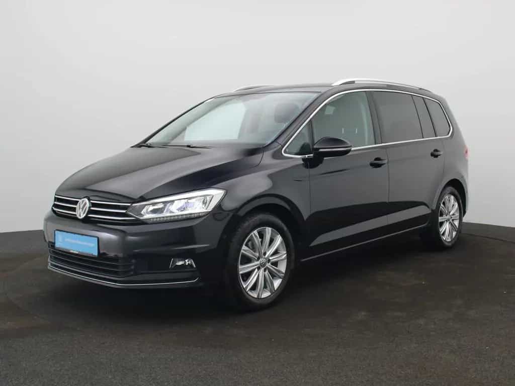 Volkswagen Touran Highline 1.4TSI DSG/ Pano, Navi, LED, ACC 08/2018-photo-1