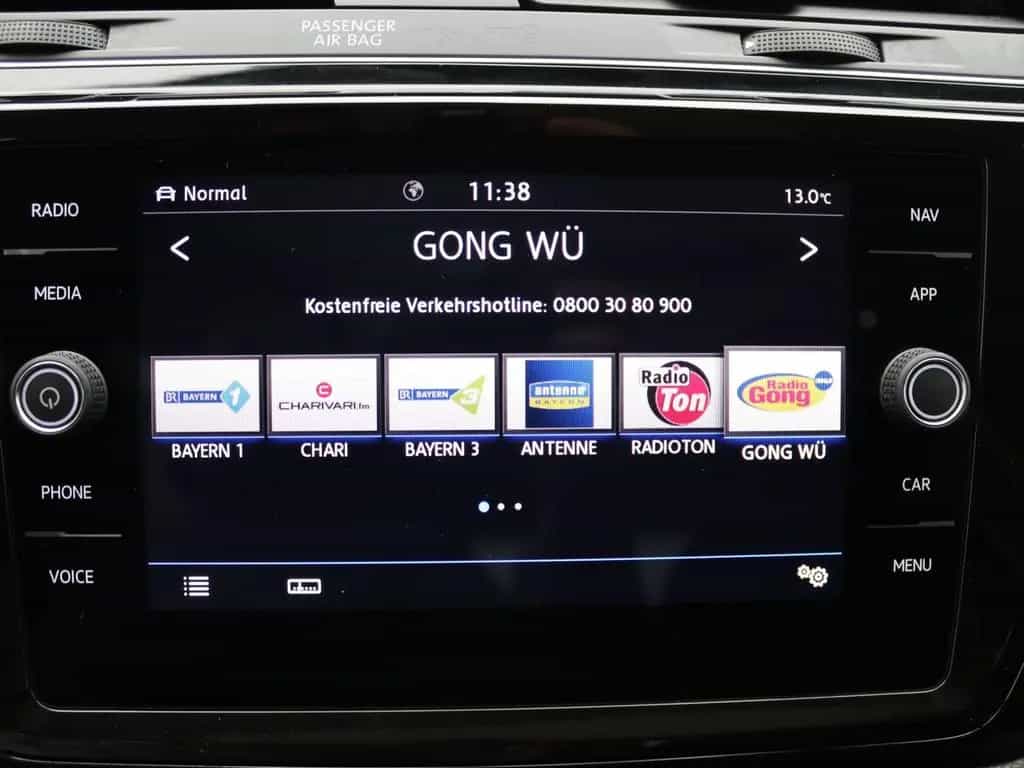 Volkswagen Touran Highline 1.4TSI DSG/ Pano, Navi, LED, ACC 08/2018-photo-15