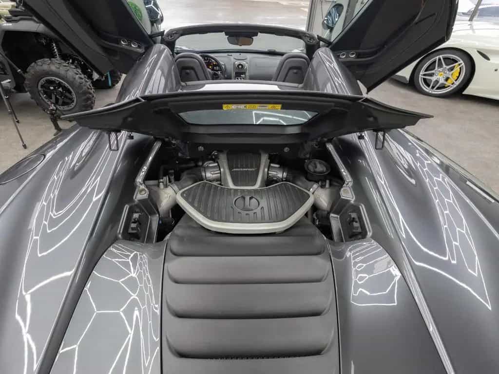 McLaren MP4-12C Spider 3.8 V8 Spider *Carbon*Scheck* 05/2013-photo-11