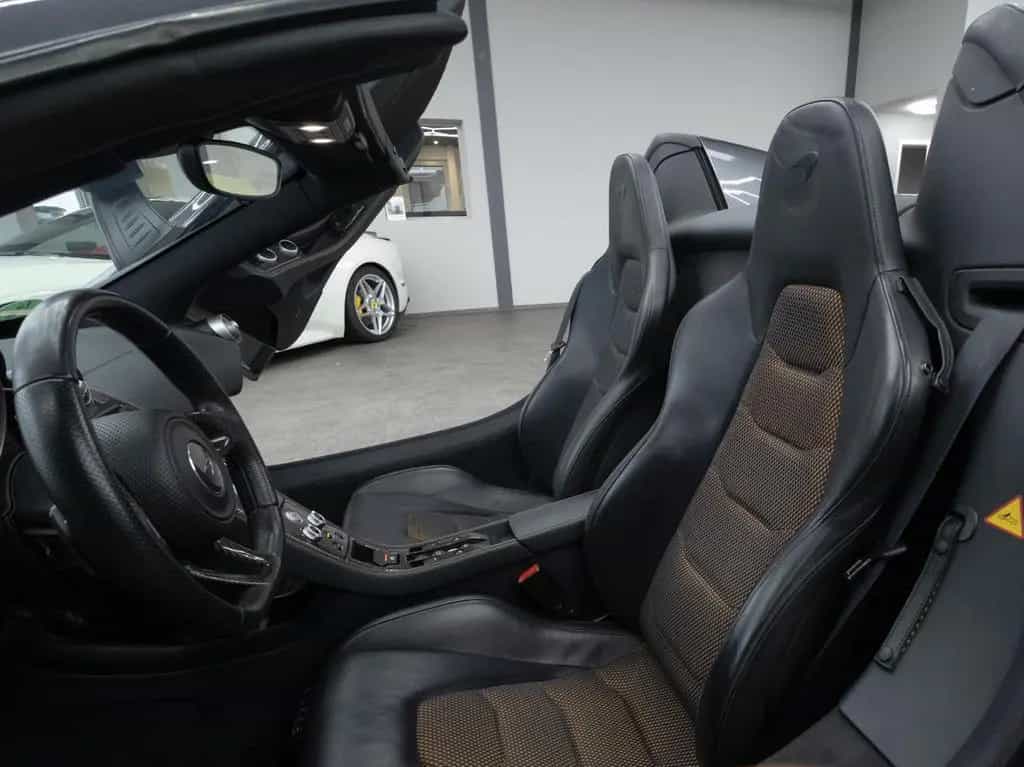 McLaren MP4-12C Spider 3.8 V8 Spider *Carbon*Scheck* 05/2013-photo-12