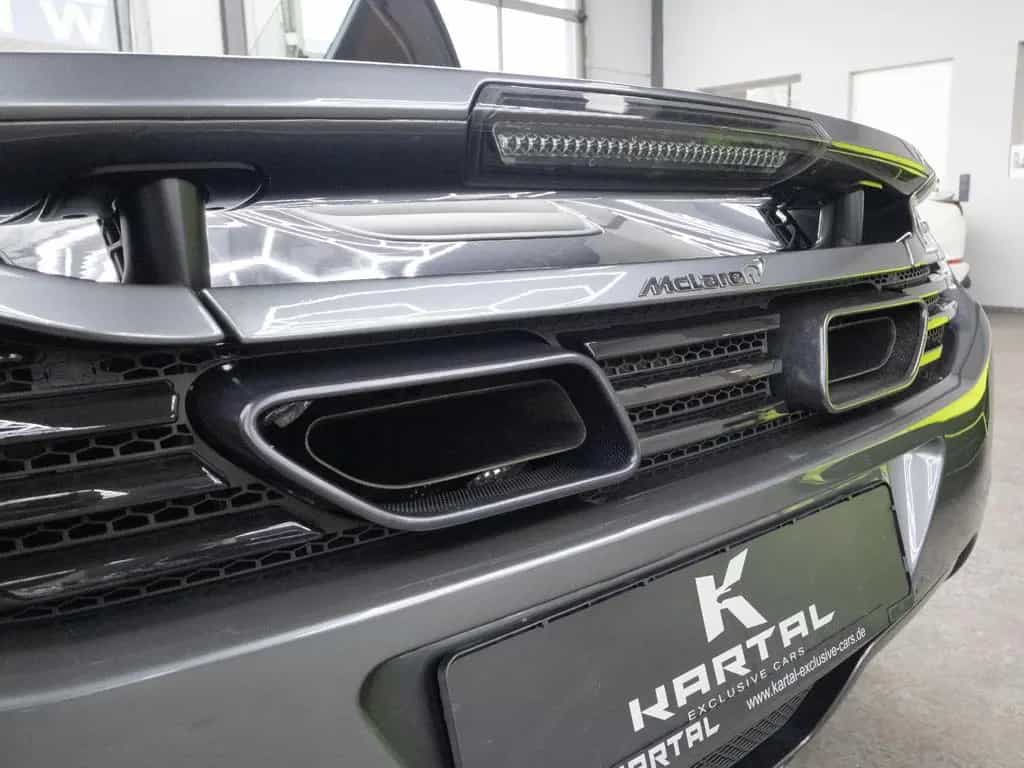 McLaren MP4-12C Spider 3.8 V8 Spider *Carbon*Scheck* 05/2013-photo-13