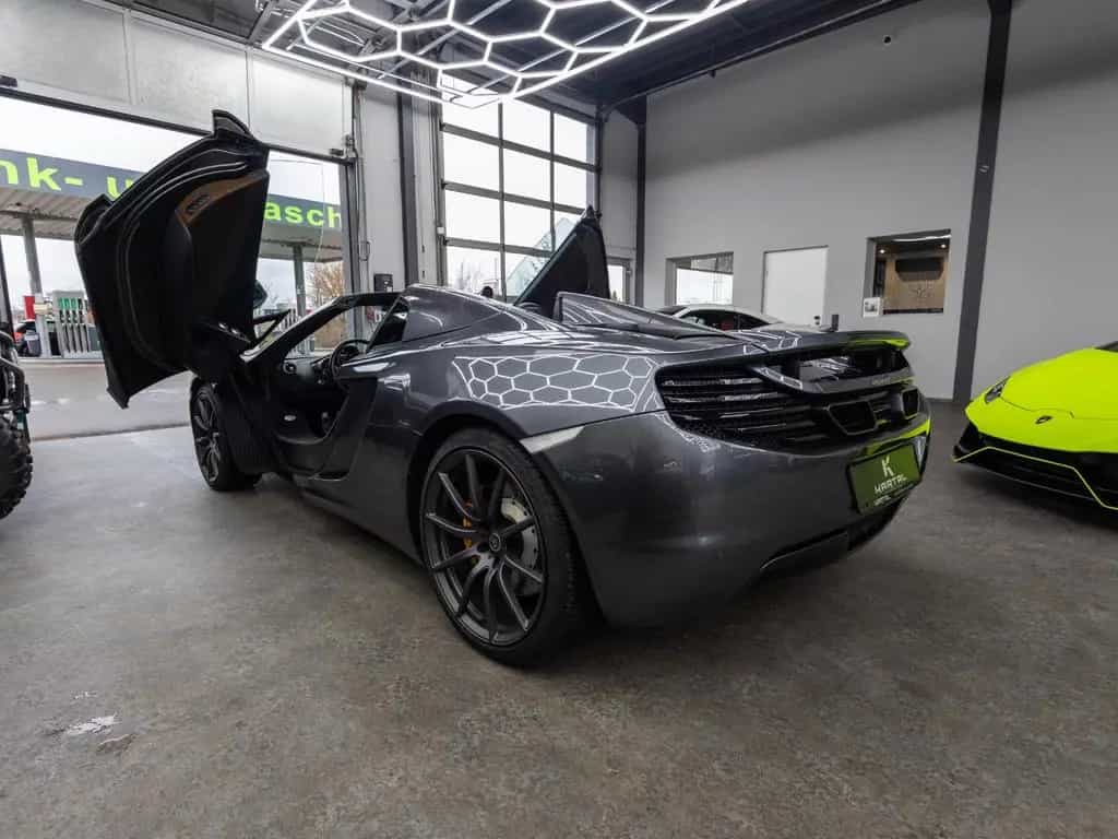 McLaren MP4-12C Spider 3.8 V8 Spider *Carbon*Scheck* 05/2013-photo-15