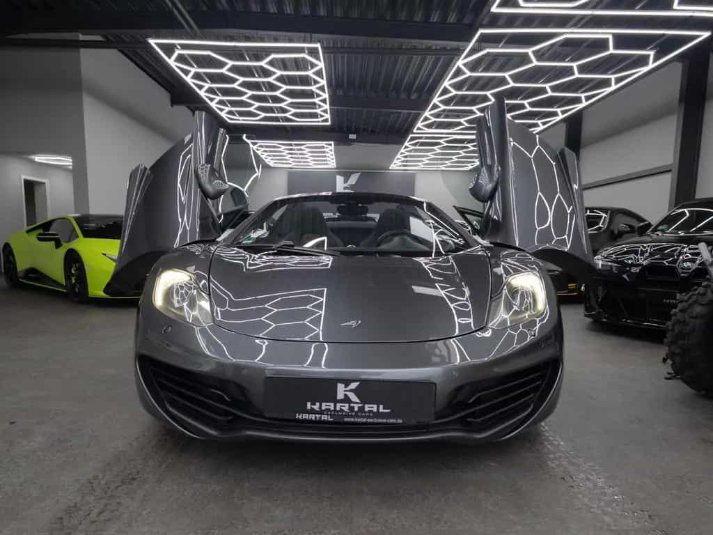 McLaren MP4-12C Spider 3.8 V8 Spider *Carbon*Scheck* 05/2013-photo-2
