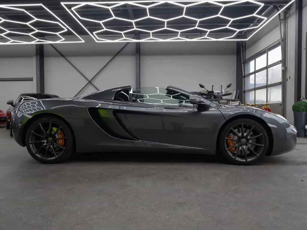 McLaren MP4-12C Spider 3.8 V8 Spider *Carbon*Scheck* 05/2013-photo-4
