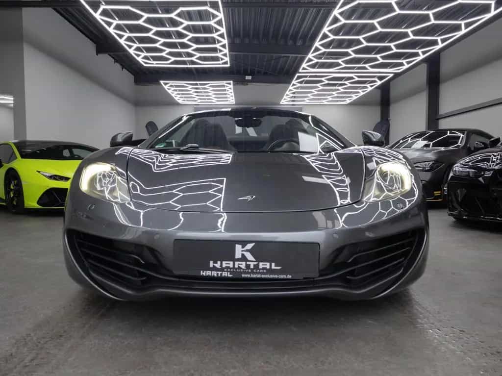 McLaren MP4-12C Spider 3.8 V8 Spider *Carbon*Scheck* 05/2013-photo-6