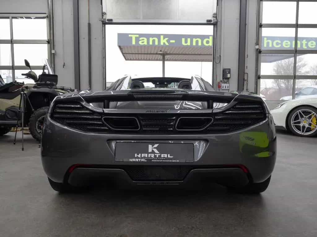 McLaren MP4-12C Spider 3.8 V8 Spider *Carbon*Scheck* 05/2013-photo-7