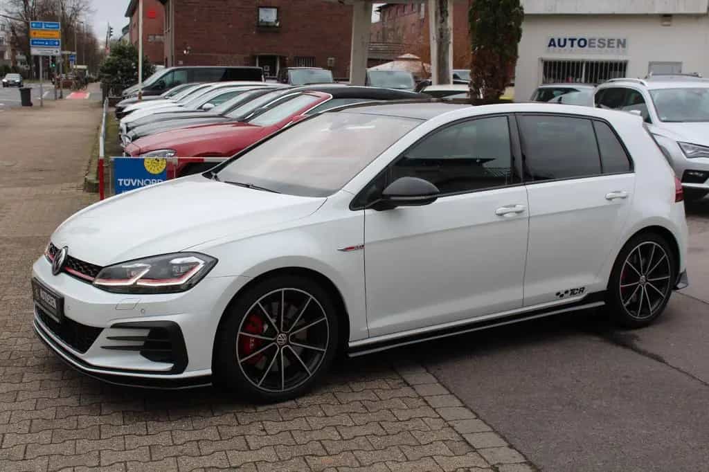 Volkswagen Golf 2.0 GTI TCR+VIRTUAL+AKRAPOVIC+KAMERA+DCC 01/2020-photo-7