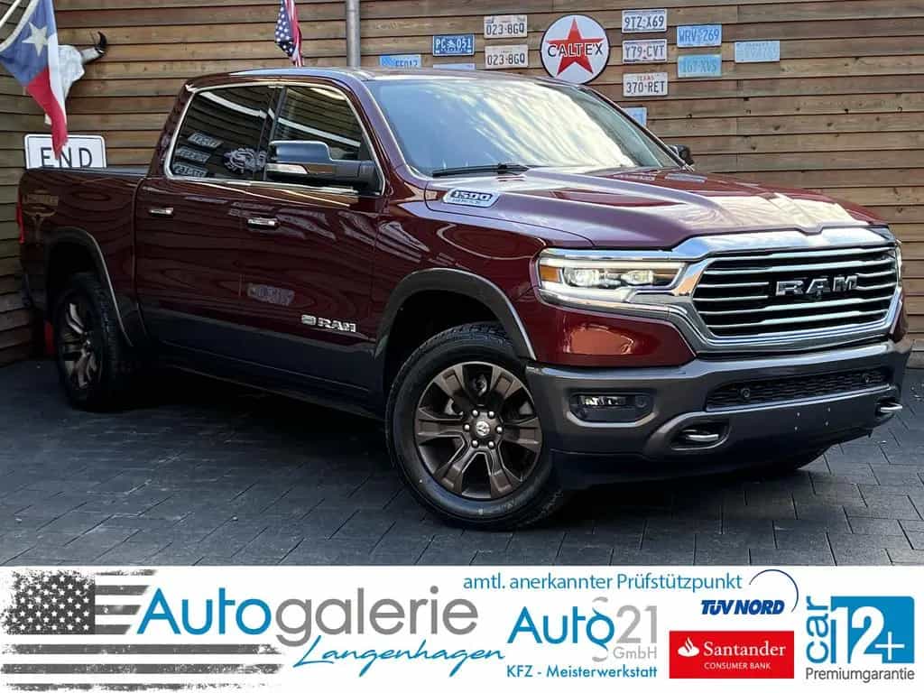 Dodge RAM 1500 Longhorn 5.7L 12´´NAV 360° LPG 4x4 AHK 08/2018-photo-0