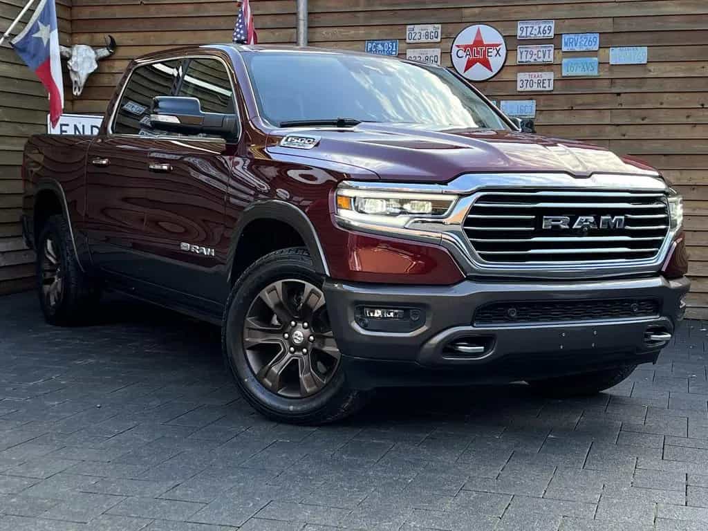 Dodge RAM 1500 Longhorn 5.7L 12´´NAV 360° LPG 4x4 AHK 08/2018-photo-1