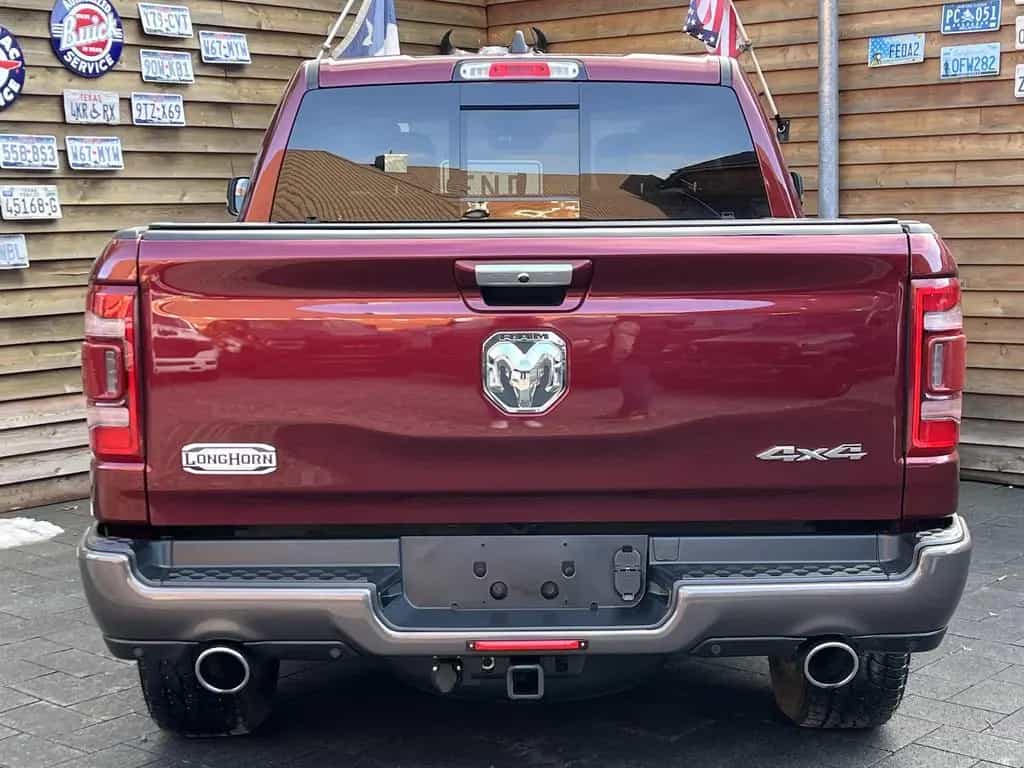 Dodge RAM 1500 Longhorn 5.7L 12´´NAV 360° LPG 4x4 AHK 08/2018-photo-10