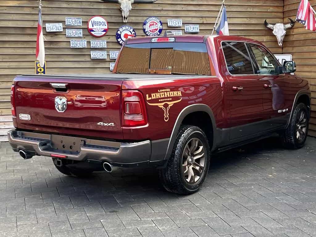 Dodge RAM 1500 Longhorn 5.7L 12´´NAV 360° LPG 4x4 AHK 08/2018-photo-12