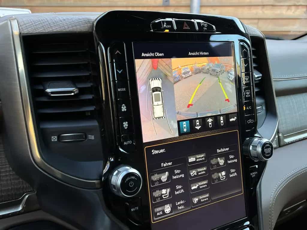 Dodge RAM 1500 Longhorn 5.7L 12´´NAV 360° LPG 4x4 AHK 08/2018-photo-21