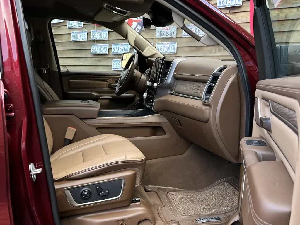 Dodge RAM 1500 Longhorn 5.7L 12´´NAV 360° LPG 4x4 AHK 08/2018-photo-28