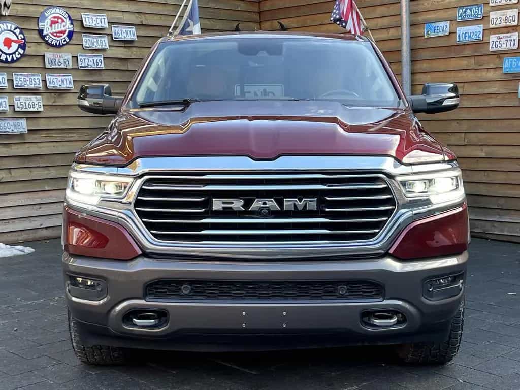 Dodge RAM 1500 Longhorn 5.7L 12´´NAV 360° LPG 4x4 AHK 08/2018-photo-3