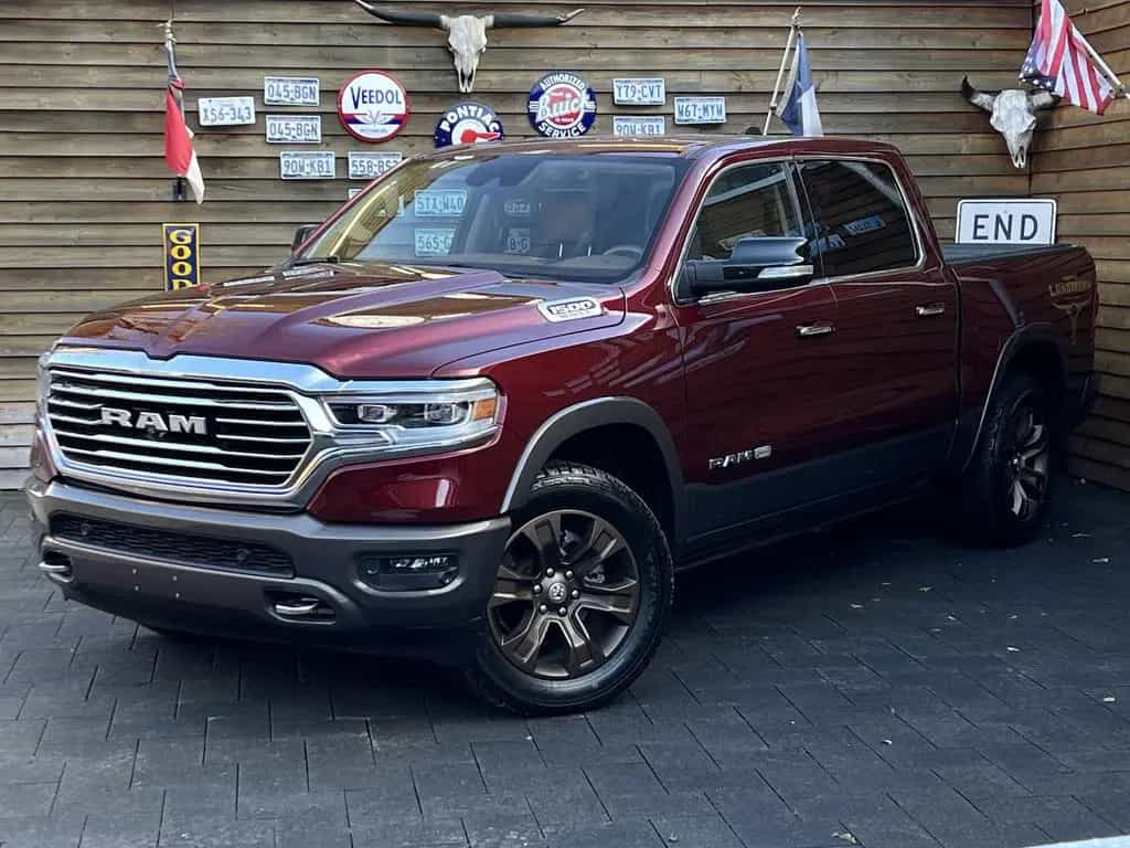 Dodge RAM 1500 Longhorn 5.7L 12´´NAV 360° LPG 4x4 AHK 08/2018-photo-5